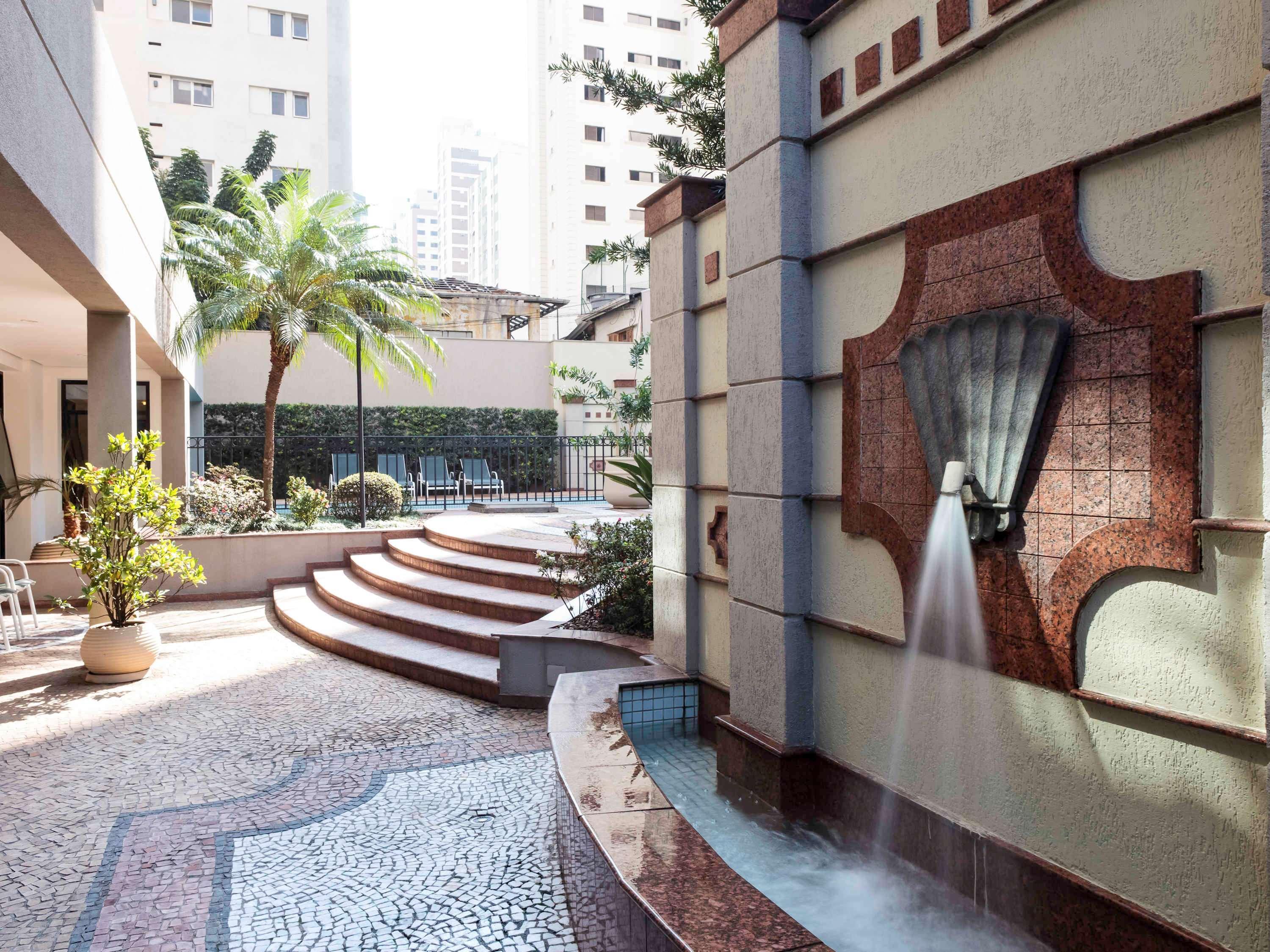 Mercure Sao Paulo Ibirapuera Privilege Buitenkant foto