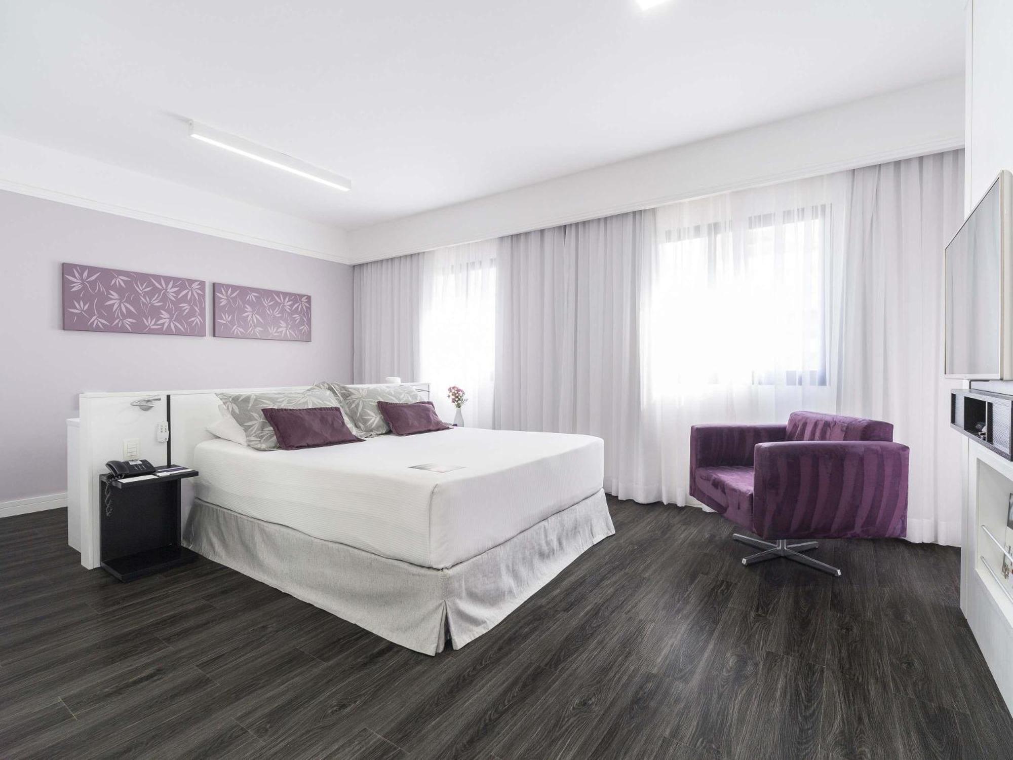 Mercure Sao Paulo Ibirapuera Privilege Buitenkant foto
